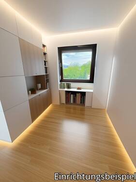 Einrichtungsbeispiel Zimmer - 
