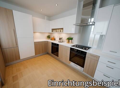 Einrichtungsbeispiel Küche - 