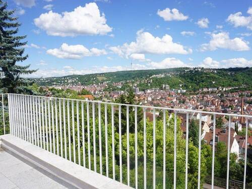 Balkon mit Aussicht - 
