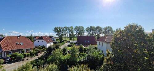 Ausblick - Südseite - 2 Zimmer Etagenwohnung in Nienhagen