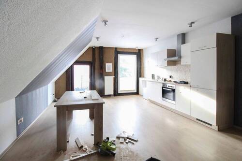 Küche WE mit Dachterrasse - 