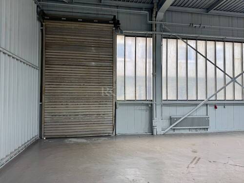 seitliches Rolltor - 