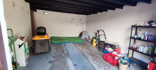 Garage mit Grube - 
