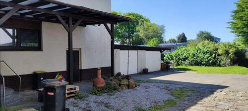 Hausansicht - 5 Zimmer Mehrfamilienhaus, Wohnhaus in Datteln
