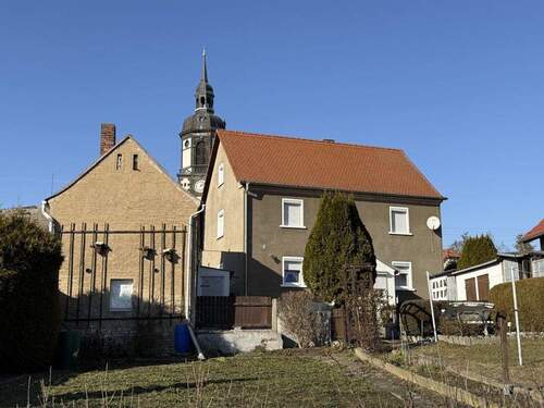 Bild1 - Familienglück im Sommer gewünscht? Solides Einfamilienhaus in Bloßwitz bei Stauchitz!