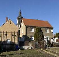 Familienglück im Sommer gewünscht? Solides Einfamilienhaus in Bloßwitz bei Stauchitz! - Bloßwitz - Stauchitz