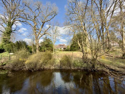 Alsterblick - Alster im Blick - exponiertes Baugrundstück am Wasser