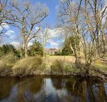 Alster im Blick - exponiertes Baugrundstück am Wasser - Hamburg / Wohldorf-Ohlstedt