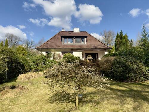 Anhöhe mit Südwestausrichtung - Grundstück in Hamburg / Wohldorf-Ohlstedt