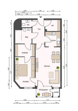 5. Obergeschoss - 