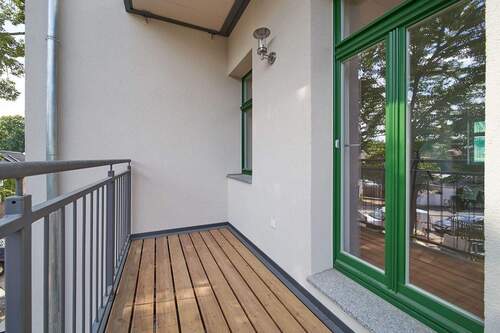 Balkon - Referenz - 3 Zimmer Etagenwohnung zur Miete in Rochlitz