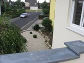 Blick vom Balkon - 3-Zimmer-Wohnung in Röthlein mit Balkon
