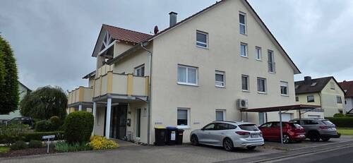 Außenansicht - 3 Zimmer Etagenwohnung zur Miete in Röthlein