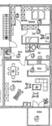 Grundriss - Etagenwohnung mit 98,00 m&sup2; in Röthlein zur Miete