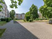 Innenhof zur Balkonseite - 