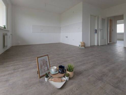 Wohnzimmer und Küche - 