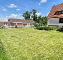 == Zentral gelegenes Baugrundstück am Lagenser Stadtrand ==