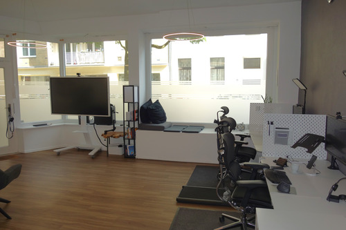 Laden/Büro - 2 Zimmer Büro zur Miete in Düsseldorf