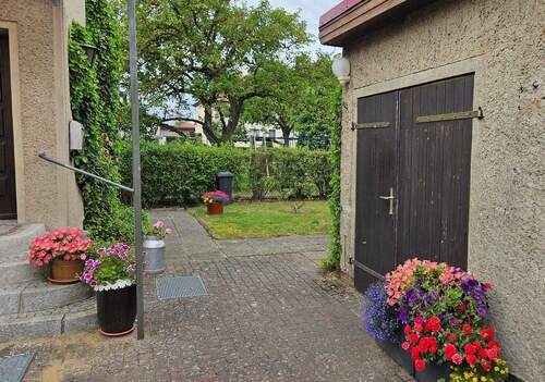 Durchgang zw. Haus u. Nebenge..jpg - 5 Zimmer Einfamilienhaus zum Kaufen in Anklam