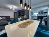 Wohnen/Essen/Küche - 4 Zimmer Etagenwohnung in Bisingen