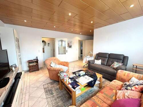 Wohnzimmer - Etagenwohnung mit 102,00 m² in Trier / Ehrang zum Kaufen
