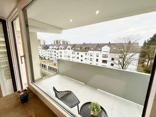 Ausblick aus dem Wohnzimmer - 