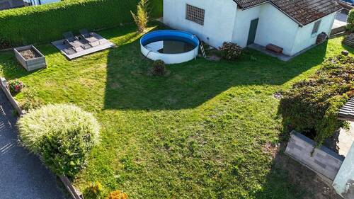 Luftaufnahme Garten - 