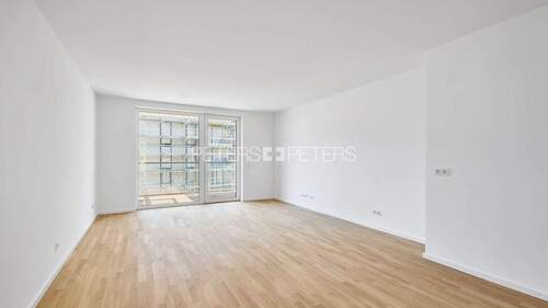 Wohnzimmer (Beispiel) - 3 Zimmer Etagenwohnung in Hamburg