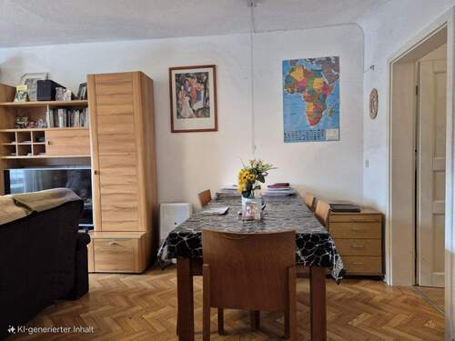 Essbereich - 4 Zimmer Etagenwohnung in Bönnigheim