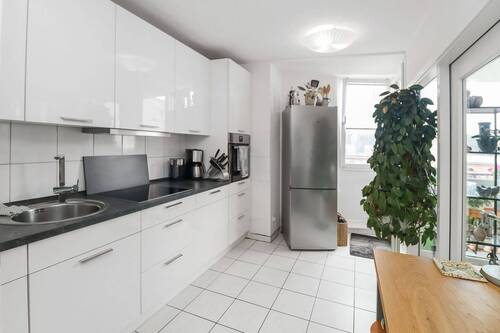 Küche - 2 Zimmer Etagenwohnung zum Kaufen in Berlin
