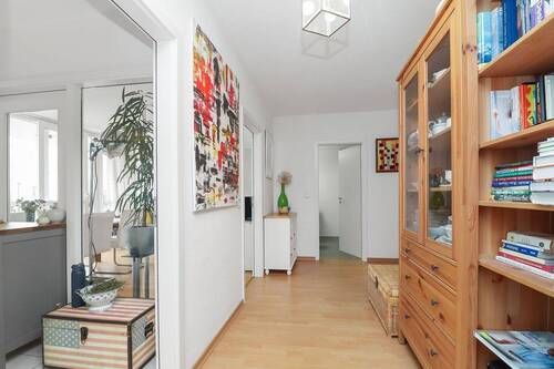 Flur - 2 Zimmer Etagenwohnung in Berlin