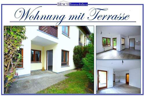 Zentrumsnahe 2-Zimmer-Wohnung mit Terrasse - * Zentrumsnahe 2-Zimmer-Wohnung mit Terrasse *
