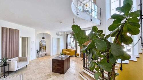 Diele - Einfamilienhaus mit 350,00 m&sup2; in Lengenwang zum Kaufen