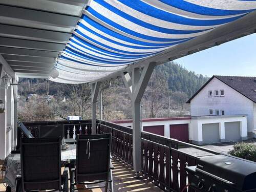 Balkon - 7 Zimmer Einfamilienhaus in Epfendorf