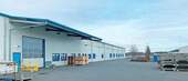 Außenbereich.JPG - Halle, Lager-Produktionshallen mit 3 Rolltoren und Büros in Gremsdorf, Bayern, Erlangen, Höchstadt, Forchheim, Nürnberg an der A3