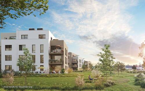 Außenansicht (1) - Etagenwohnung mit 56,80 m&sup2; in Naunhof zum Kaufen