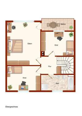 Obergeschoss - 