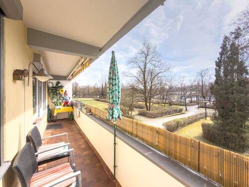 Balkon - Helle 3-Zimmer-Eigentumswohnung mit Balkon in München-Neuperlach
