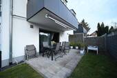 Geschützte Terrasse - 