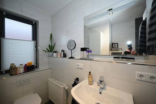 Zeitloses Duschbad - 