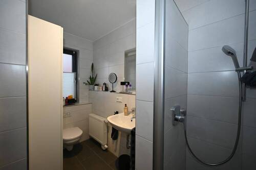 Abgemauerte Dusche - 