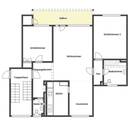 Grundriss Skizze - 