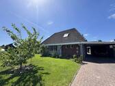 Außenansicht - Familienidylle in bester Lage - gepflegtes Einfamilienhaus mit Traumgarten