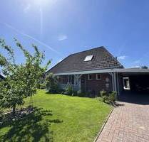 Familienidylle in bester Lage - gepflegtes Einfamilienhaus mit Traumgarten - Brunsbüttel