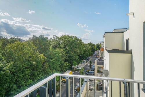 Beispielansicht Balkon - 