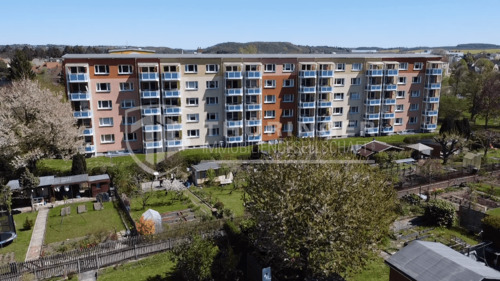 Aussensansicht - 3 Zimmer Etagenwohnung in Gera