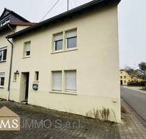 Einseitig angebautes Wohnhaus mit viel Potential in Dudeldorf zu verkaufen!