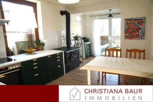 Küche EG - SINGLEHAUS MIT CHARME: Direkt in Meßstetten