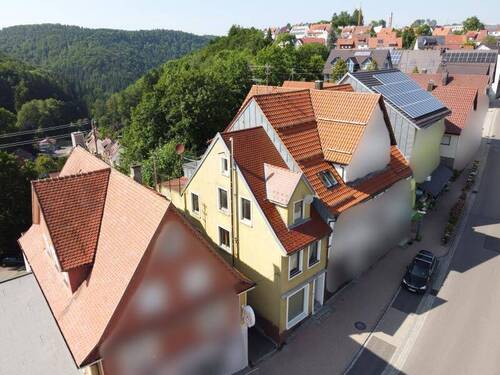 Ansicht - 5 Zimmer Mehrfamilienhaus, Wohnhaus zum Kaufen in Meßstetten