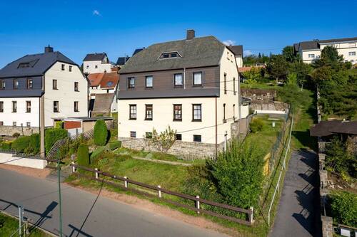 Hausansicht - Ihr Panorama-Projekt: Verwirklichen Sie ein Haus mit Weitblick in Gornsdorf im Erzgebirge